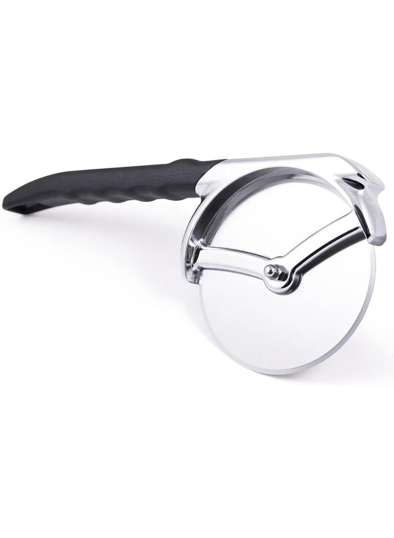 Broil King Pizza Cutter Sharp Stainless Steel Blade - Image 1